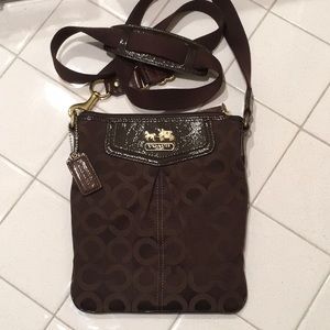 Coach crossbody purse